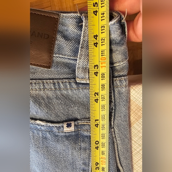 Lucky Brand Est.1990.Patched Jeans 12/31 Long,High-Rise90'   V-GRK - Picture 16 of 16